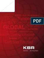 KBR 2012 Annual Report