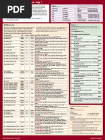 Egl 1 4 Quick Reference Card