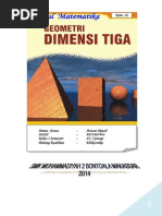 Download Modul Geometri Dimensi Tiga KLS 2 - 2014 by Arya Arrester SN232857826 doc pdf
