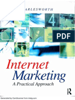 Internet Marketing - Alan Charlesworth