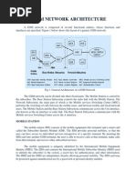 Gsm Network Architecture