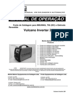 8.850.274--Manual Vulcano MIG 200 Ver0