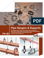 B-LINE HANGER AND SUPPORTS