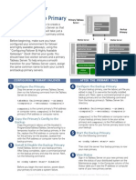 Create A Backup Primary: Configuring Primary Failover After The Primary Fails