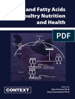 Fats and Fatty Acids in Poultry Nutrition and Health - 2
