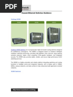 Huawei Ethernet Switches Guidence
