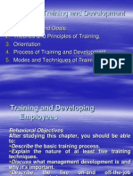 Employee Training Development