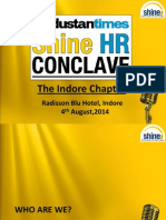 Shine HR Conclave Indore 2014