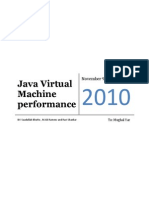 Java Virtual Machine Performance