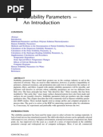 Download Hansen Solubility Parameter by sdrtfg SN232862827 doc pdf