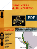 Hisria de La Metalurgia Antiguo Peru