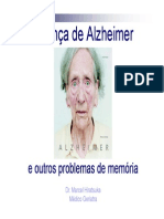 Doenca de Alzeheimer SNTI - Dr. Marcel Hiratsuka