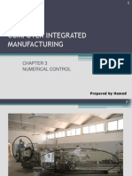 IE 447 Computer Integrated Manufacturing: Numerical Control