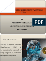 135753693 Computer Integrated Manufacturing