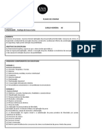 Teoria Da Pena - Modelo Plano Ensino 2013.2