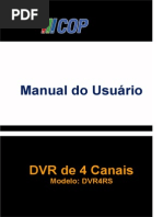 DVR4RS - Manual (Portuguese)