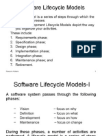 Software Lifecycle Models: Naeem Aslam 1