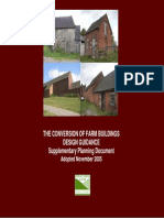 Conversion of Barns SPD
