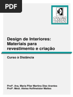 Apostila Materiais Para Revestimento e Criacao