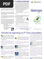 Segurança na Net - guia para  professores