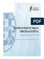 Novo Relatorio Educacao Especial-Maio 2014