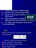 Bsim1 Why?: B S I M