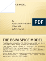 The Bsim Spice Model