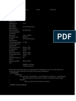 Development Economics - Statistics Case Study