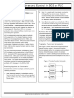 Adaptive Advanced Control in DCS or PLC