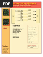 Datasheet ECM 3560 Interface 4pgv1 A80401 Press