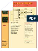 Datasheet ECM 3560 Interface 4pgv1 A80401 Press