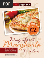 Download Pizza Hut Flyer Margherita-Takeaway Ok by DanielWard SN232876990 doc pdf