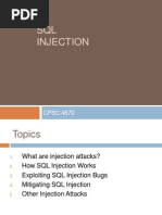 SQL Injection