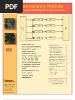 Datasheet ECM 5081 Analog 4pgv3 A803019 Press