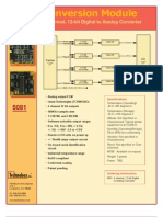 Datasheet ECM 5081 Analog 4pgv3 A803019 Press