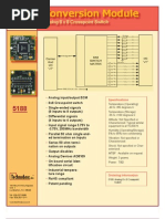 Datasheet ECM 5188 Analog 4pgv1 A80901 Press