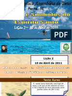 EBD 2011 LI O 2 Nomes e S Mbolos Do Esp Rito Santo