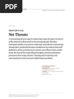 Download Future of the Internet Net Threats 070314 by audreyfournier14 SN232878035 doc pdf