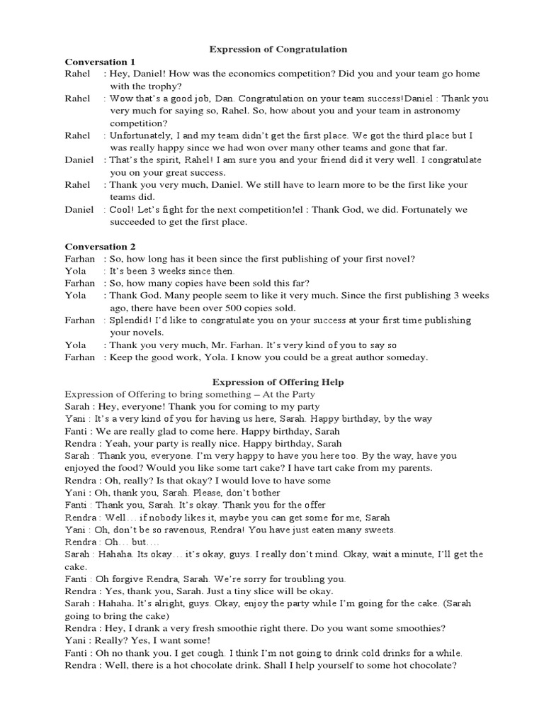 Contoh Missing person announcement inggris t Missing