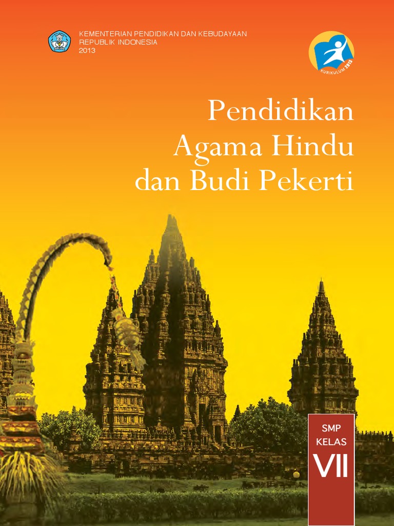 Kelas 07 SMP Agama Hindu Siswa