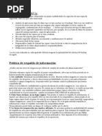 Políticas de BackUp