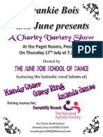 Charity Show July 17th