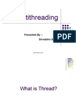 Download Java and Multi Threading by Shraddha Sheth  SN23288355 doc pdf