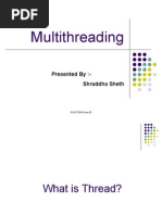 Java and Multi Threading