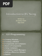 Download Java swing by Shraddha Sheth  SN23288385 doc pdf
