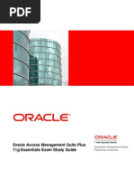 Oam11g Exam Study Guide 1933465