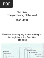 Begining of Cold War