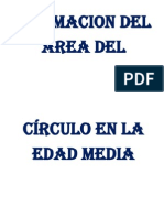 Area Del Circulo