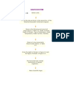 (Aquatic Ecosystem) : Terestrial Ecosystem Schematic Diagram