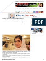 Malala the Real Story With Evidence
